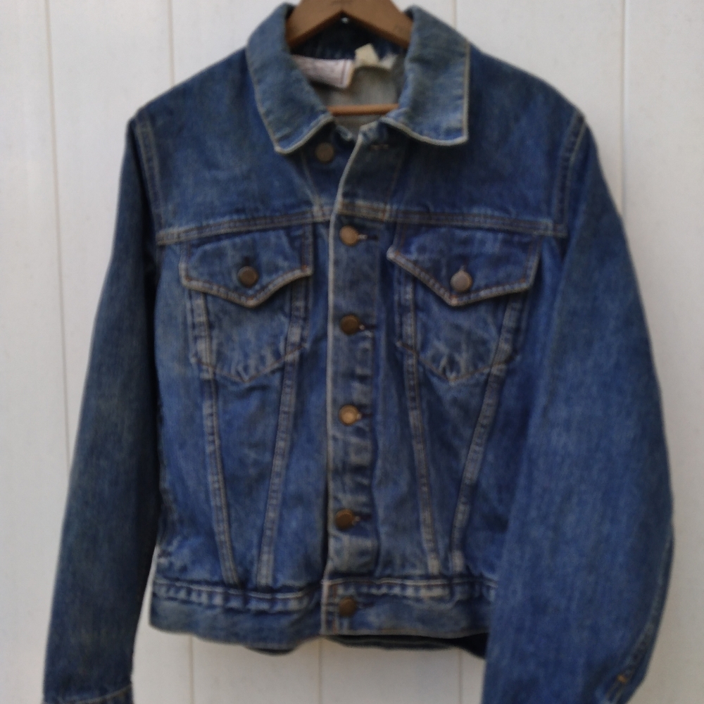 Vintage Denim Jacket